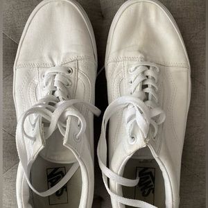 Vans Old Skool Canvas Shoe Mens Size 11.5